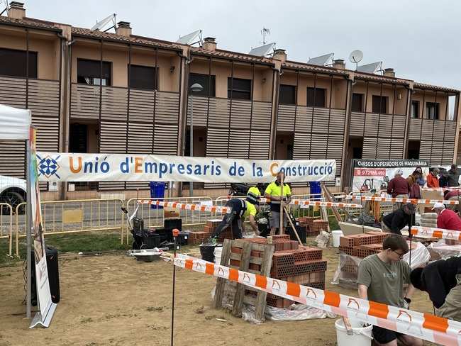 24 participants en el 25è concurs de paletes de Campllong